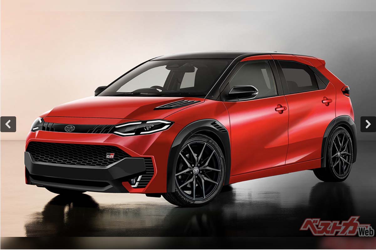 日媒曝光 Toyota GR Starlet 规格：1.3L涡轮引擎135 Hp/220 Nm，车身尺码比 Myvi 更小！